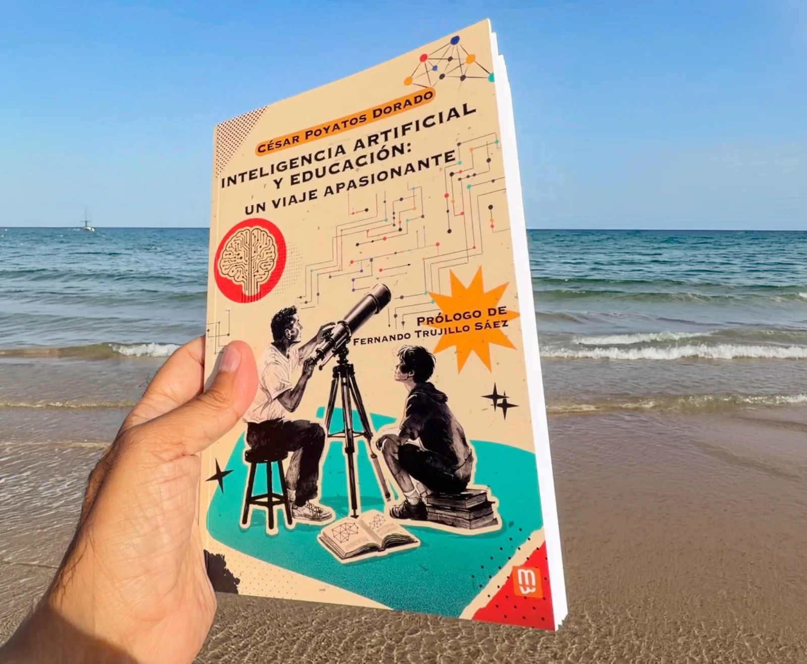 Nuevo libro para la vuelta al cole: Inteligencia artificial y educación, un viaje apasionante