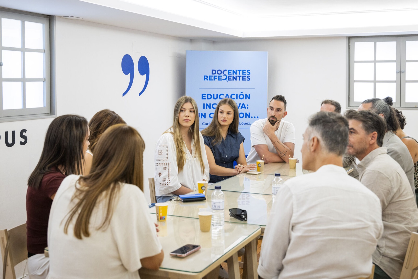 Conversando con los finalistas