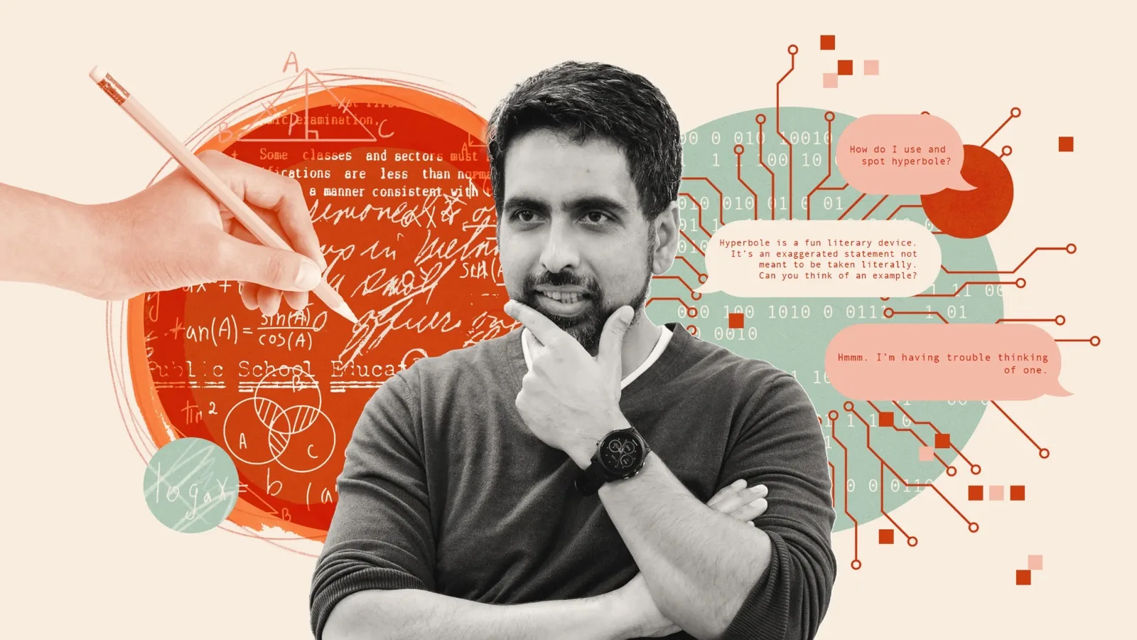 Entrevista a Sal Khan sobre IA y educación