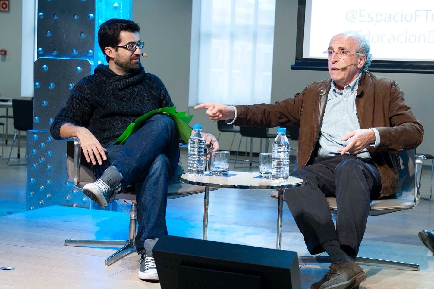 Conversando con Antonio Rodríguez de las Heras