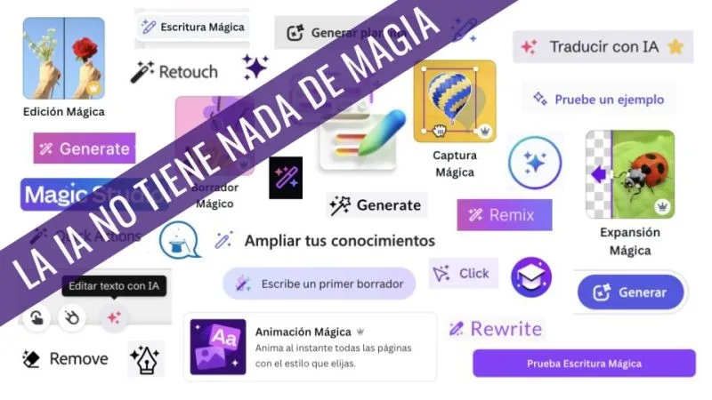 La IA no es mágica