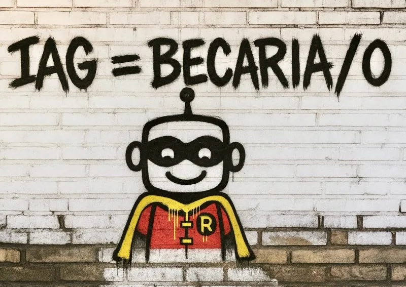 La IAG no es experta: es una becaria o un becario motivado