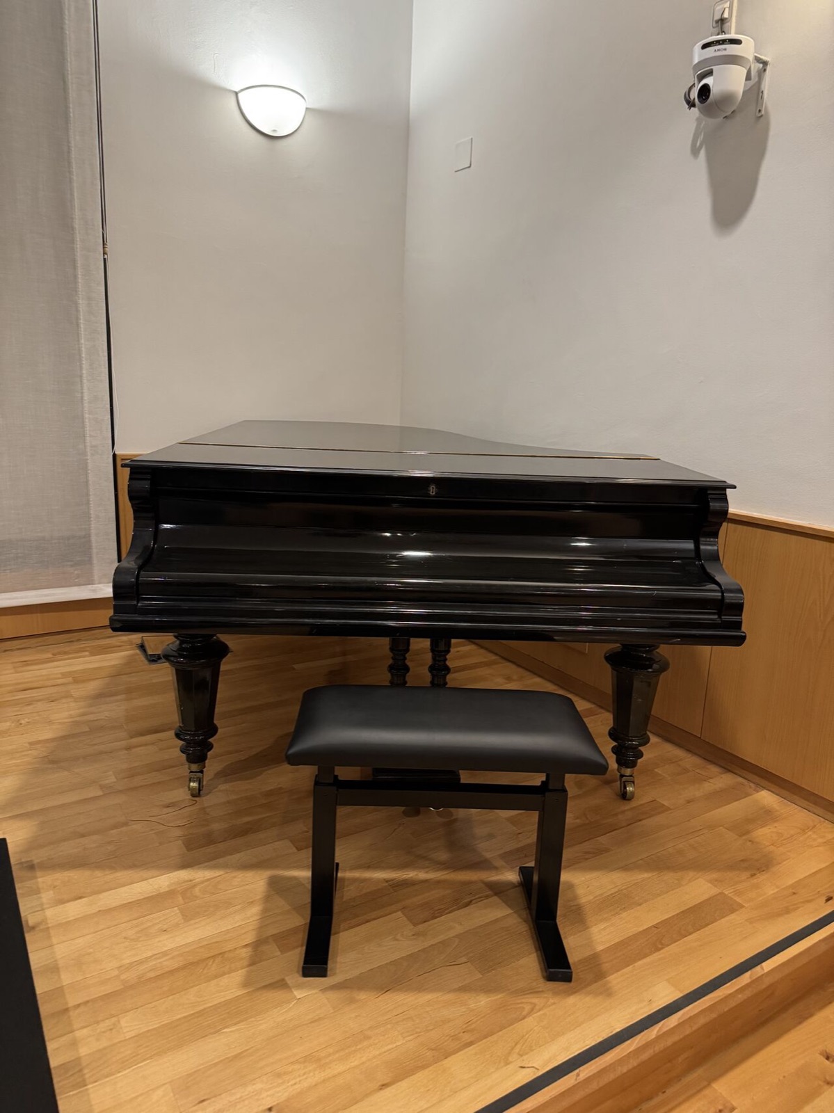 El piano que tocaba Lorca