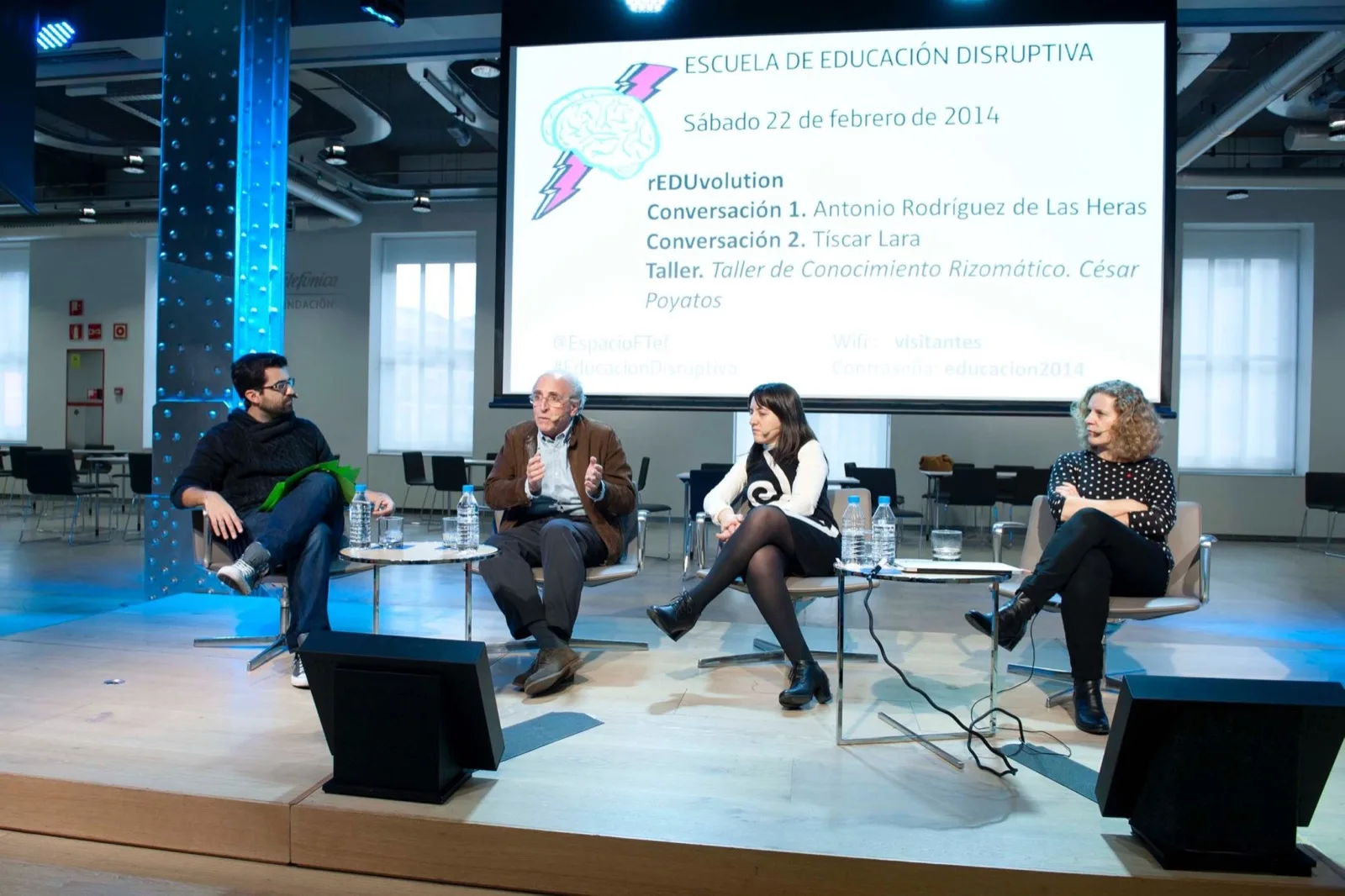 Escuela de Educación Disruptiva