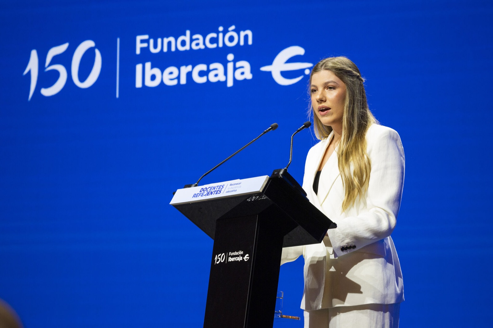 El discurso de S.A.R. la Infanta Sofía