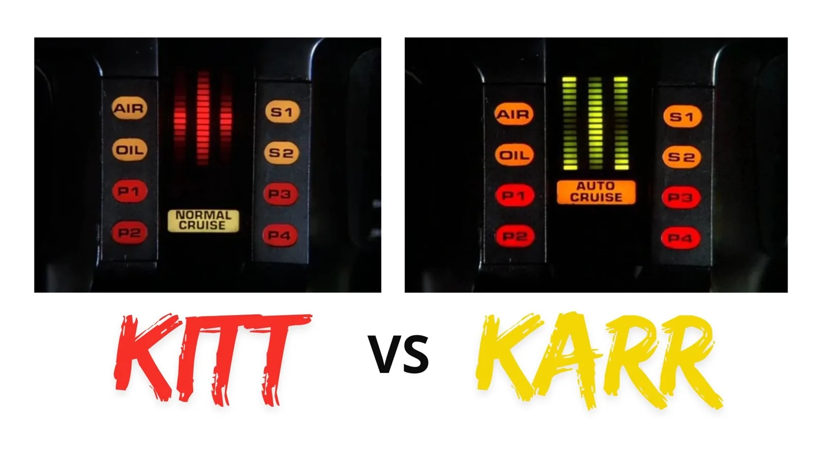 KITT vs KARR