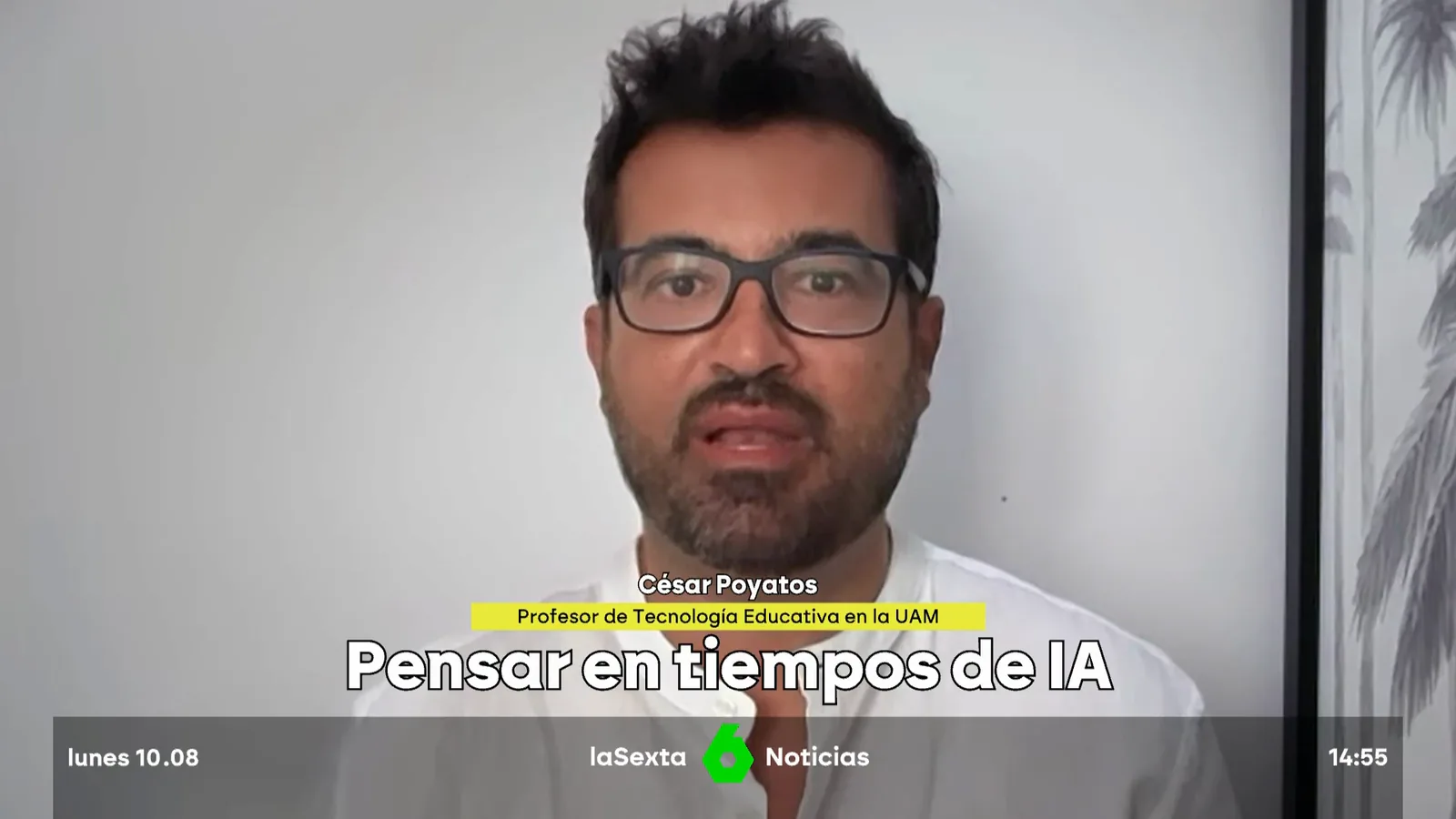 Cuanto más artificial pueda ser el producto, más humana tiene que ser la evaluación.