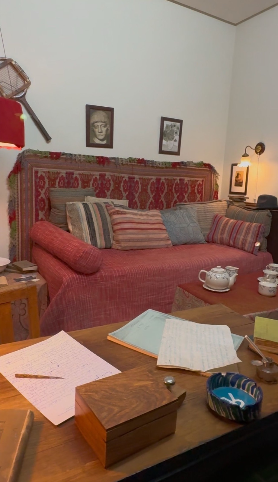 Una habitación, tal y como fue