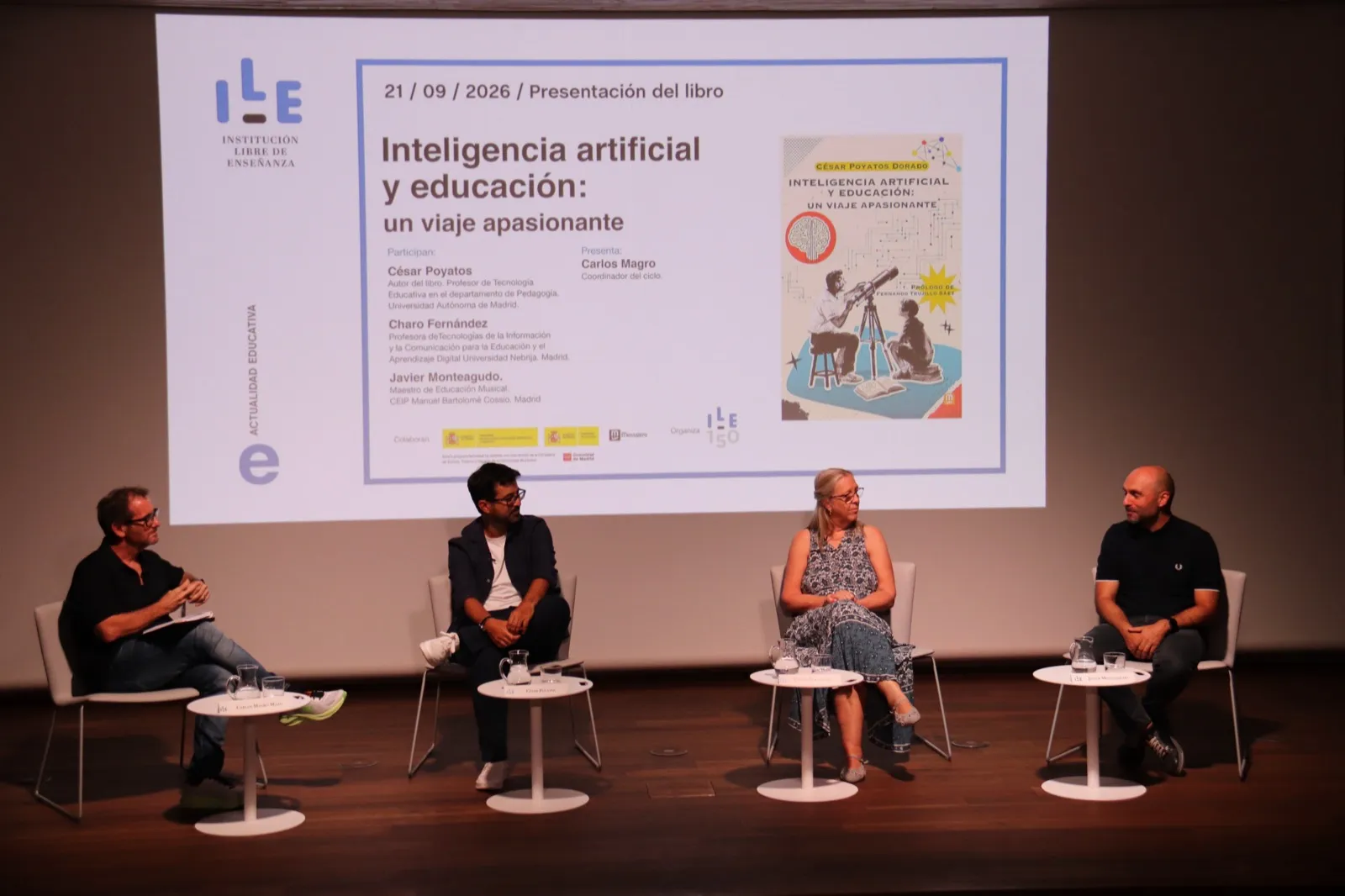 Una tarde para el diario de viaje en la Institución Libre de Enseñanza